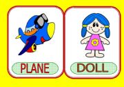 English Worksheet: Toys 4