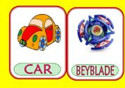 English Worksheet: Toys 5