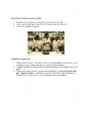 English Worksheet: Diarios
