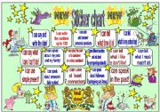 English Worksheet: Sticker chart