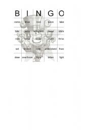 English Worksheet: english verbs