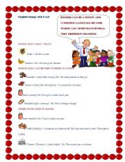 Foods used in slangs