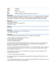 English Worksheet: 10 min. activities