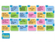 English Worksheet: SIMPLE PAST BOARD GAME