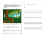 English Worksheet: Writing Fable