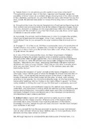 English Worksheet: Animal Farm Worksheet