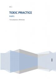 English Worksheet: Exercises for TOEIC