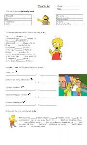 English Worksheet: PRESENT SIMPLE!!!