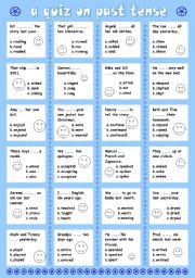 quiz on past tense 2