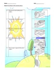 English Worksheet: buildings