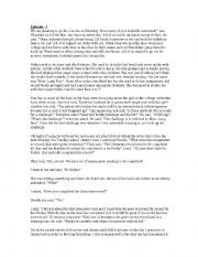 English Worksheet: Muaaah