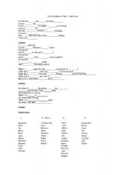 English Worksheet: S.O.J.A. - True Love