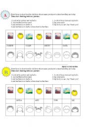 English Worksheet: Good morning/afternoon/evening!Whats your name?How are you?