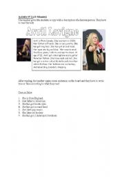 English Worksheet: parts of the body 