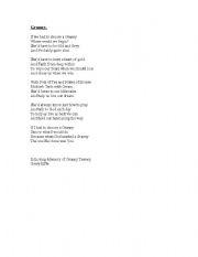 English Worksheet: Granny
