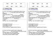 English Worksheet: 