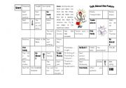 English Worksheet: Future gameboard Pre-intermediate/Intermediate