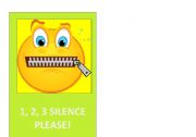 English Worksheet: classroom language