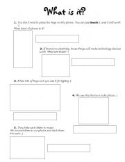 English worksheet: Technology Around Us