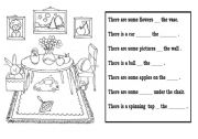 English Worksheet: PREPOSITIONS OF PLACE