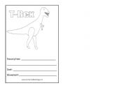 English Worksheet: dinosaurs