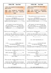English Worksheet: Song by Snol Patrol: Signal Fire (With key)