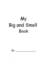 Big and Small Patterned book
