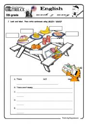 English Worksheet: MUCH & MANY