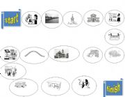 English Worksheet: dice game