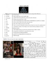 English Worksheet: My big fat Greek wedding - video activity