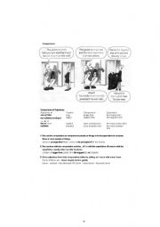 English Worksheet: Comparison of adjectives