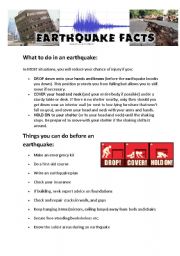English Worksheet: Information report with guided reading questions