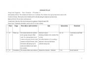 English Worksheet: Poetry lesson plan