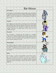 The Magical Beings part 4 ( Grim Reaper, Vampire, Werewolf, Witch & Ghost)