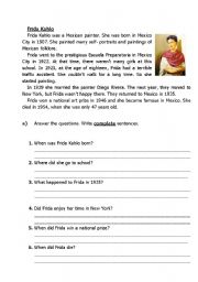 English Worksheet: 7th grade test