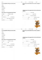 English Worksheet: Present Perfect