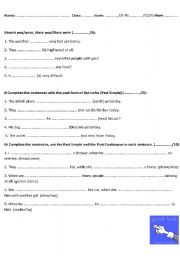 English Worksheet: Past Simple