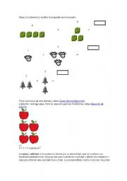 English Worksheet: suma