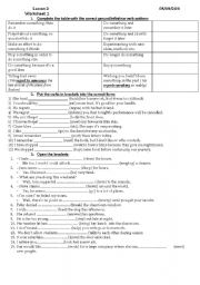 English Worksheet: gerund/infinitive