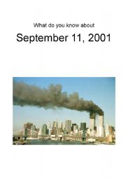 September 11, 2001