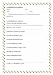 English worksheet: auxiliaries