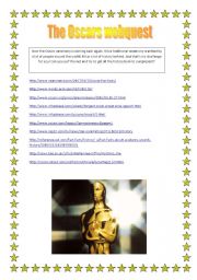 The Oscars webquest