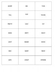 comparative and superlative game