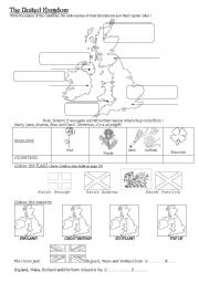 English Worksheet: The United Kingdom