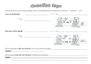 English Worksheet: Introduction Question tags
