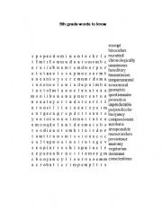 English Worksheet: crossword