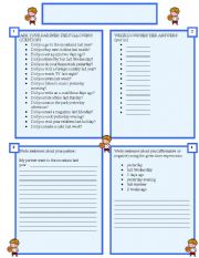 English Worksheet: Past simple