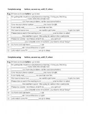 English Worksheet: Future