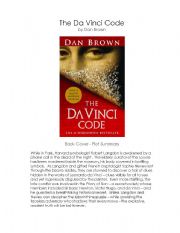 English Worksheet: Da Vinci Code by Dan Brown, Descriptive English