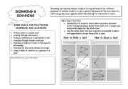 English Worksheet: Reading Skills: Skimming and Scanning 